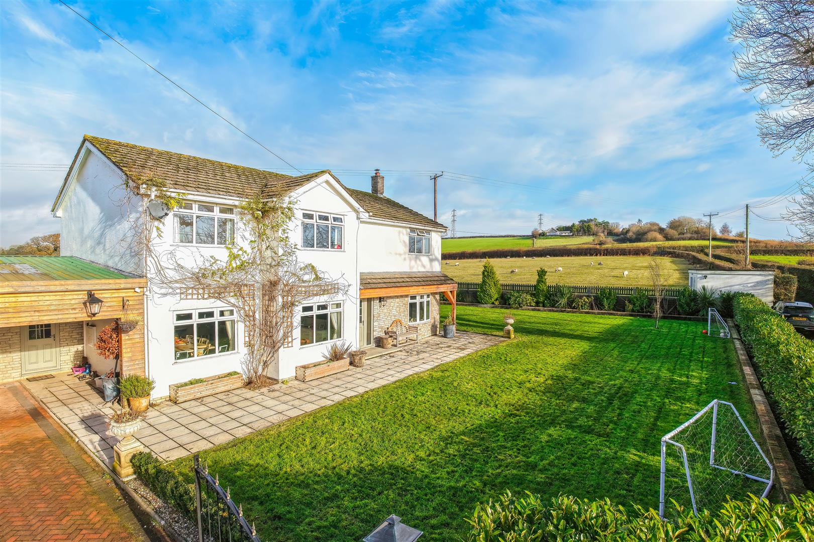 Llansannor, Nr Cowbridge, Vale of Glamorgan, CF71 7RX
